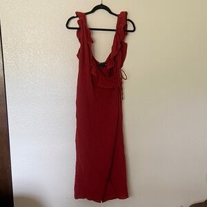 NWT ASOS Design Wrap Dress